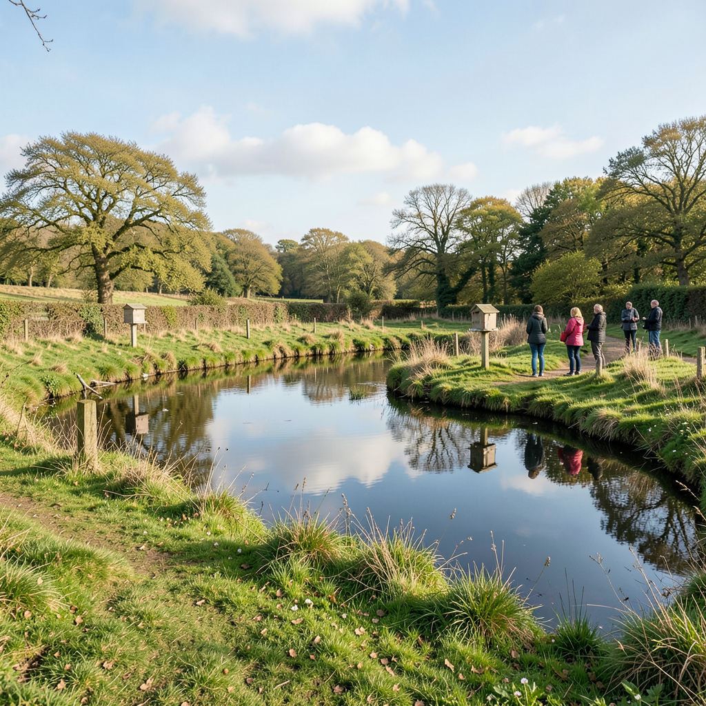 Yorkshire Wildlife Trust marks 80th anniversary with 110 nature reserves